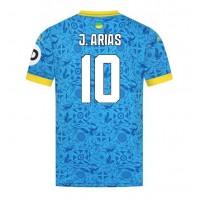 Stroje piłkarskie Wolves Jhon Arias #10 Koszulka Trzeciej 2025-26 Krótki Rękaw